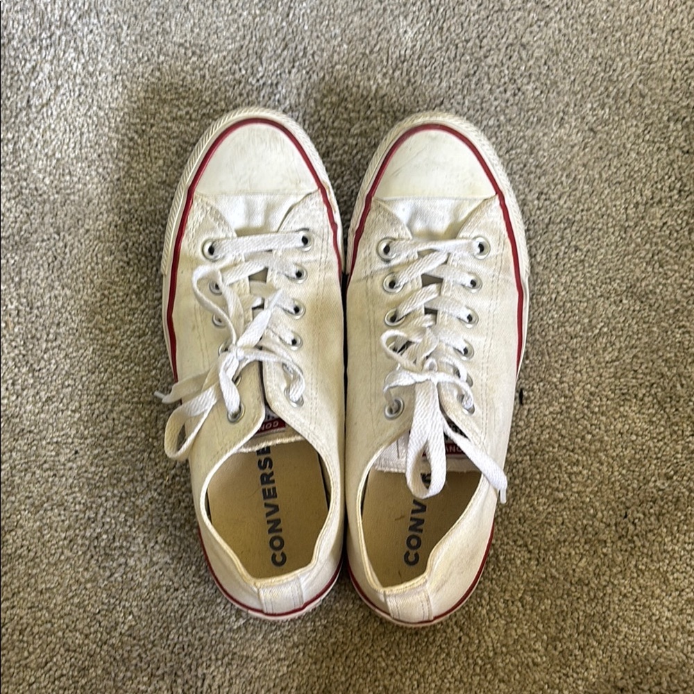 Converse White Sneakers